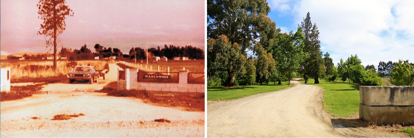 Marchwood entrance 1981-2016