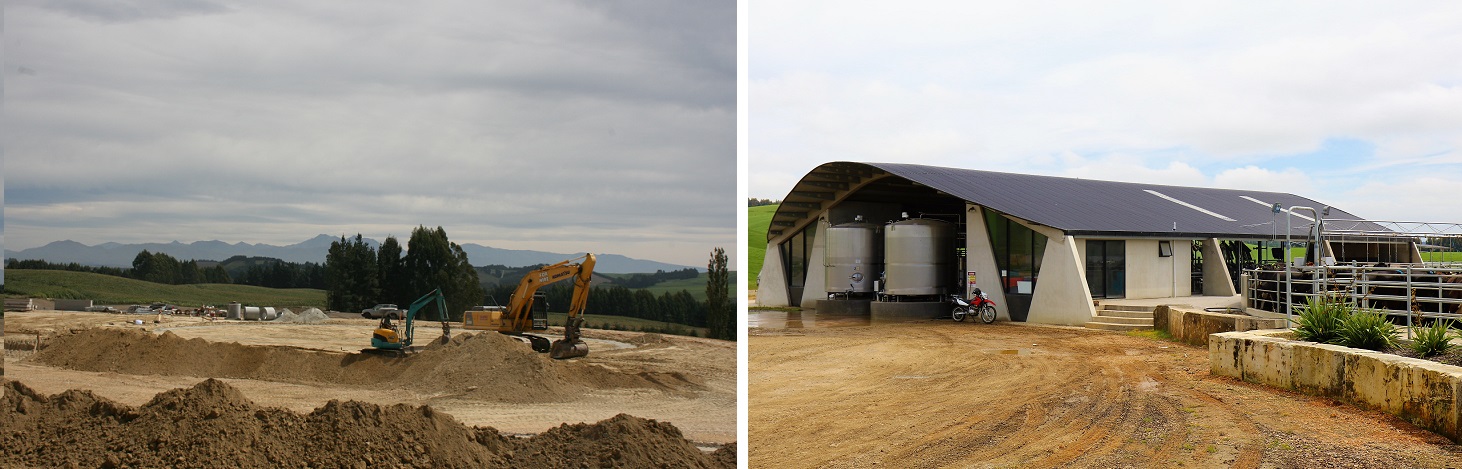 Nottingham dairy farm 2013-2016